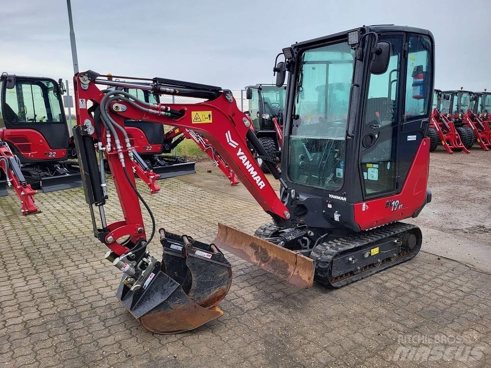 Yanmar SV 19 VT Minikaivukoneet < 7t