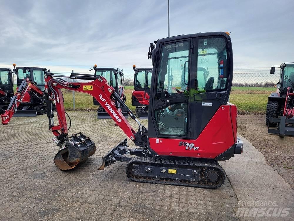 Yanmar SV 19 VT Minikaivukoneet < 7t