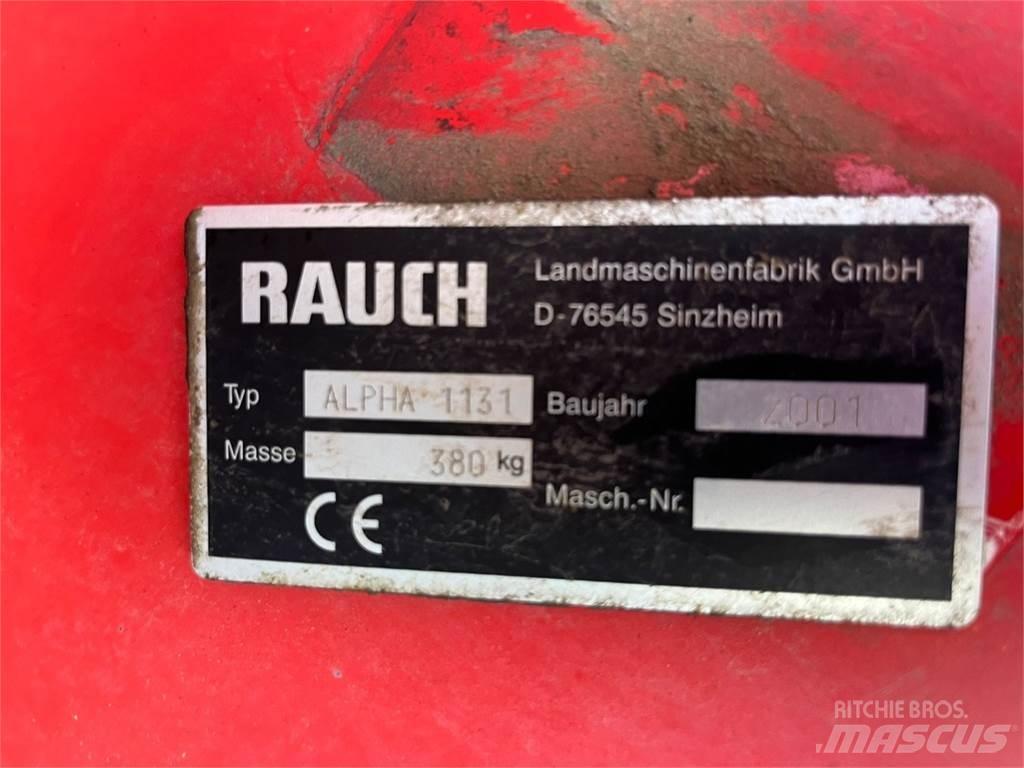 Rauch Alpha 1131 Lannoitteenlevittimet