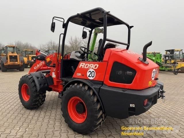 Kubota R 090 Pyöräkuormaajat