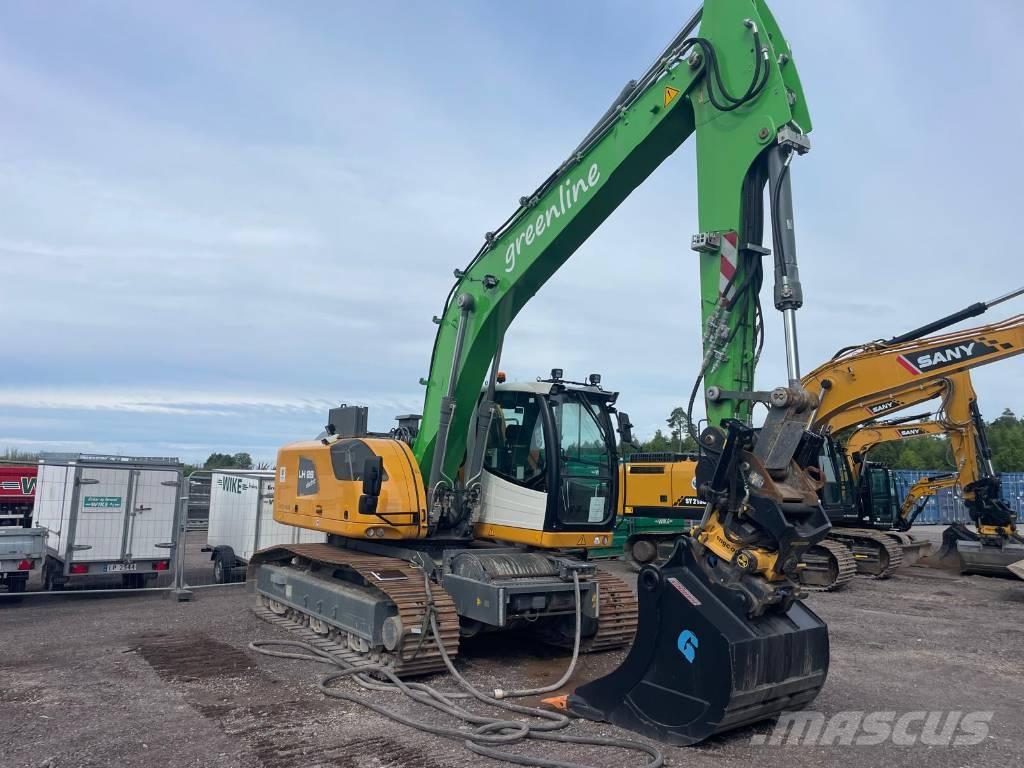 Liebherr LH 26 EC Telakaivukoneet