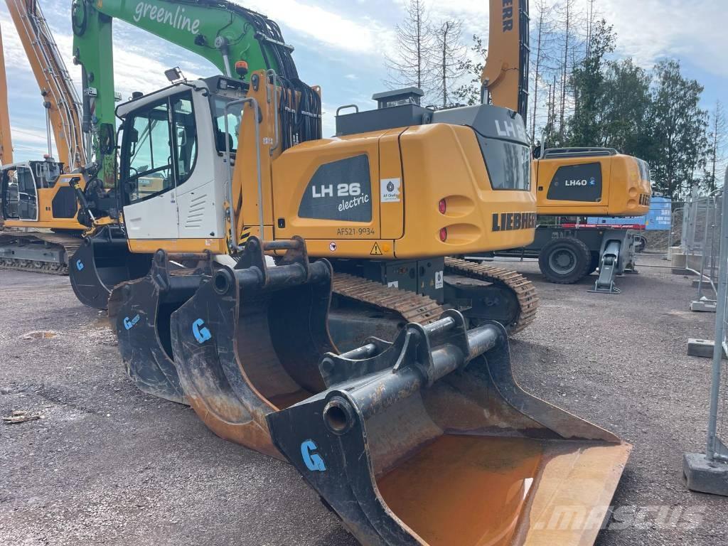 Liebherr LH 26 EC Telakaivukoneet