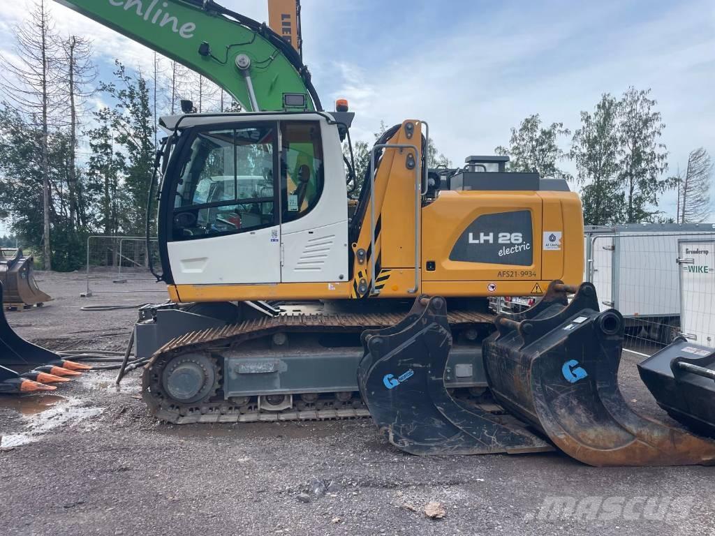 Liebherr LH 26 EC Telakaivukoneet
