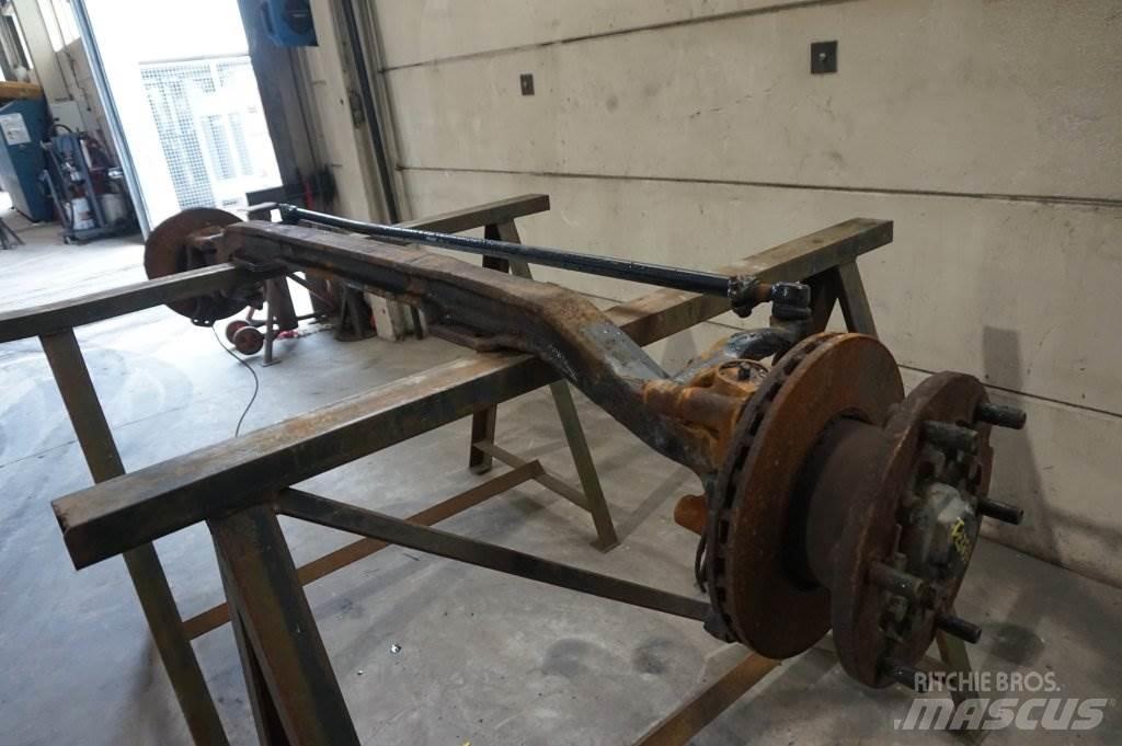 MAN V9-34L-10 Akselit