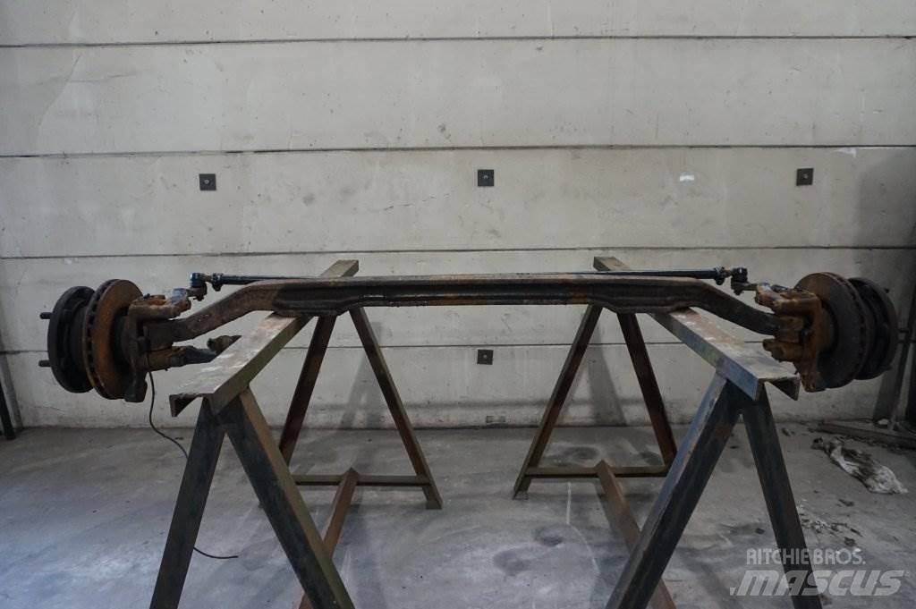 MAN V9-34L-10 Akselit