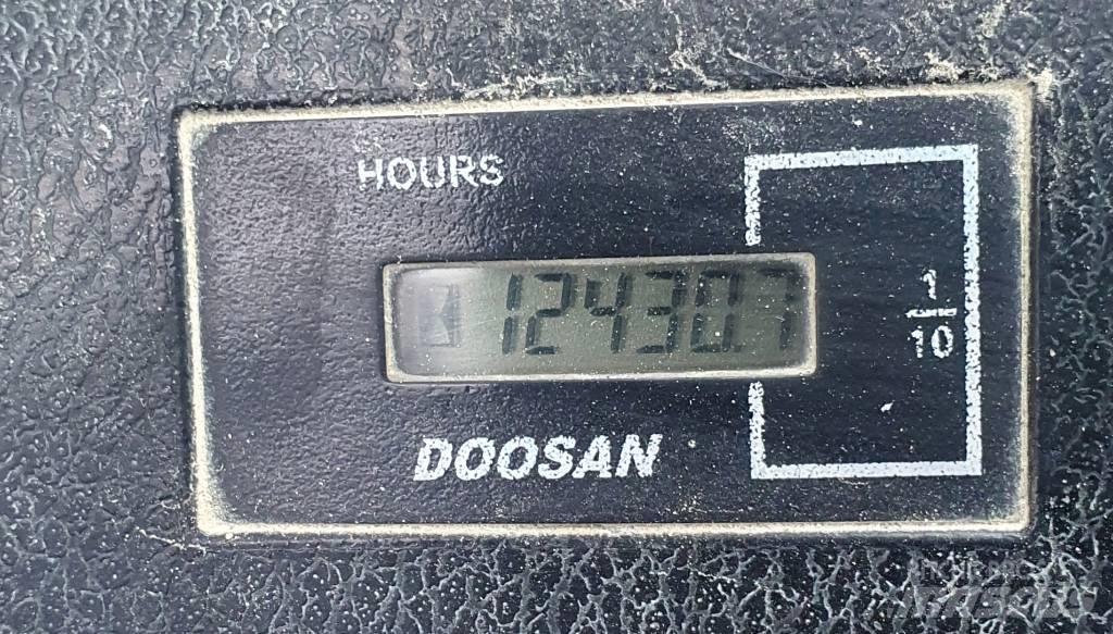 Doosan DL 550-5 Pyöräkuormaajat