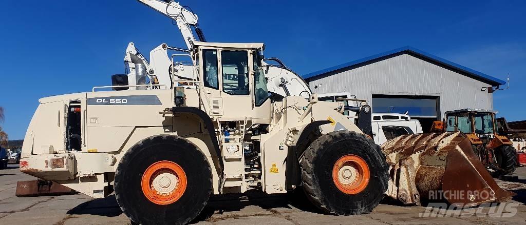 Doosan DL 550-5 Pyöräkuormaajat
