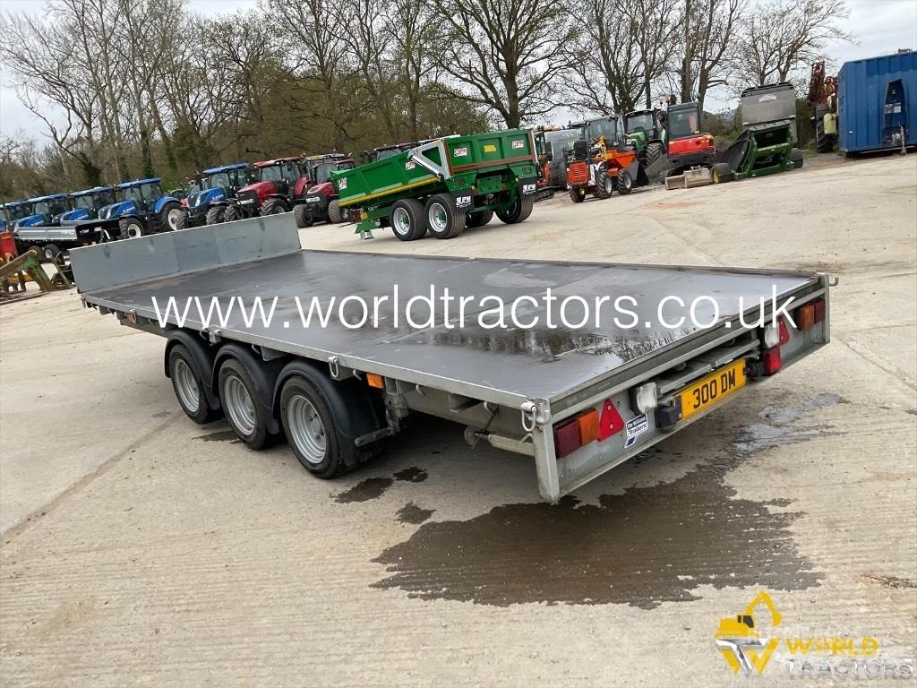 Ifor Williams LM166 Muut perävaunut