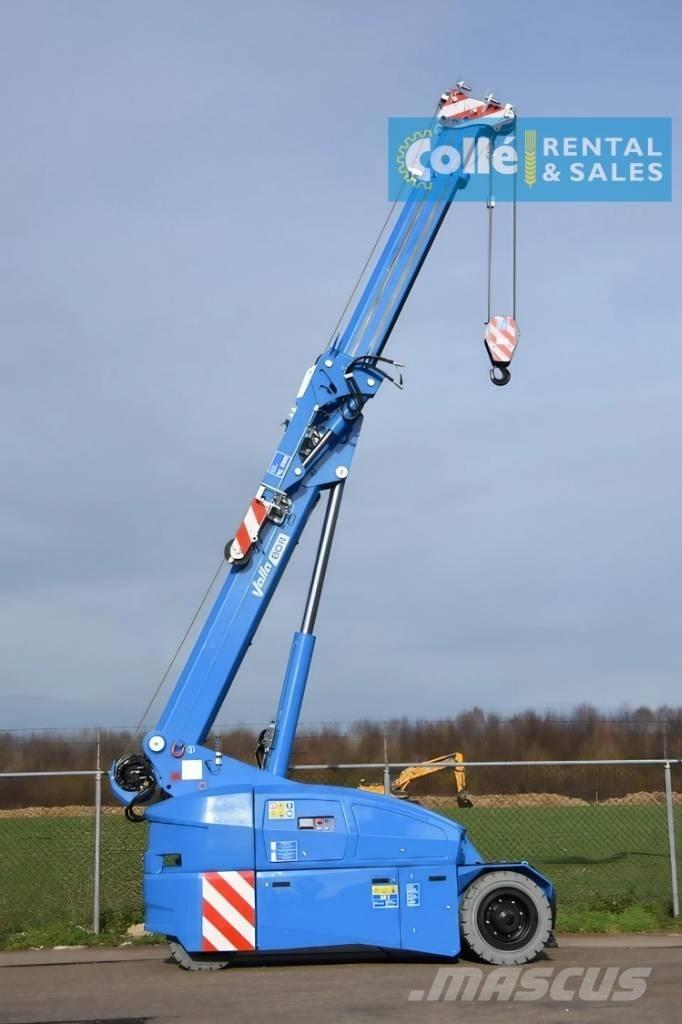 Valla V80R | 2021 Mininosturit