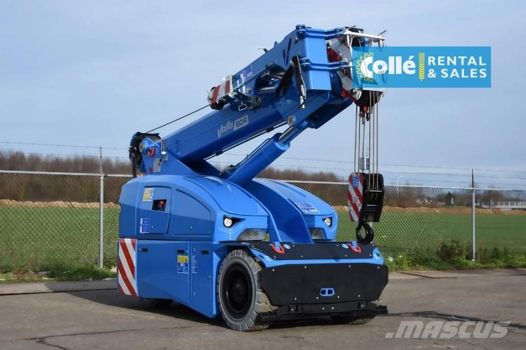 Valla V80R | 2021 Mininosturit