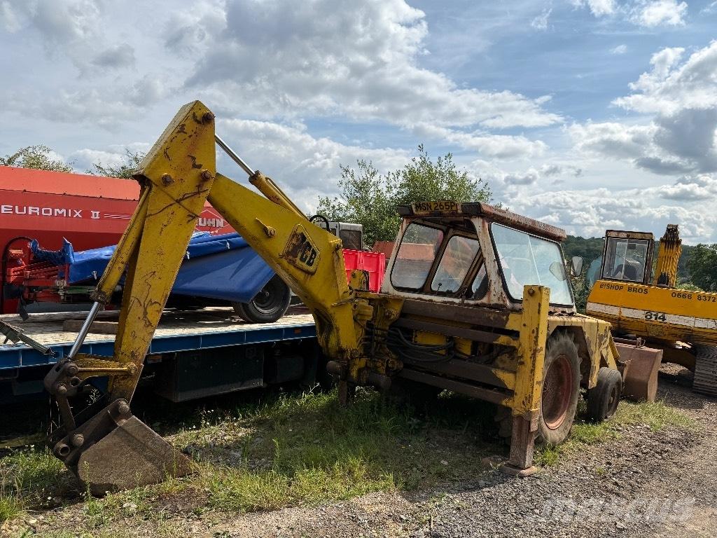 JCB 3 C II Kaivurikuormaajat