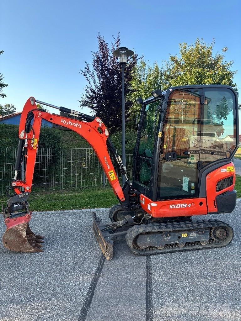 Kubota KX 019-4 Minikaivukoneet < 7t