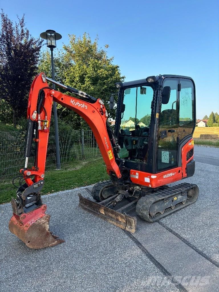 Kubota KX 019-4 Minikaivukoneet < 7t