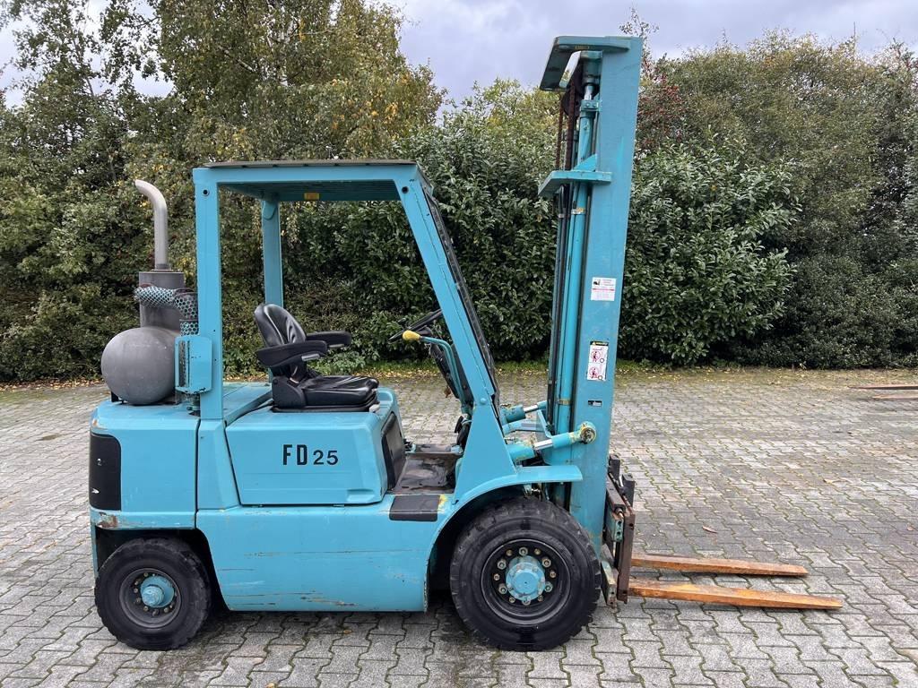 Mitsubishi FD25T Dieseltrukit