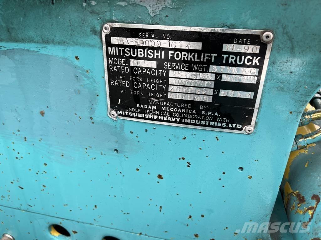 Mitsubishi FD25T Dieseltrukit