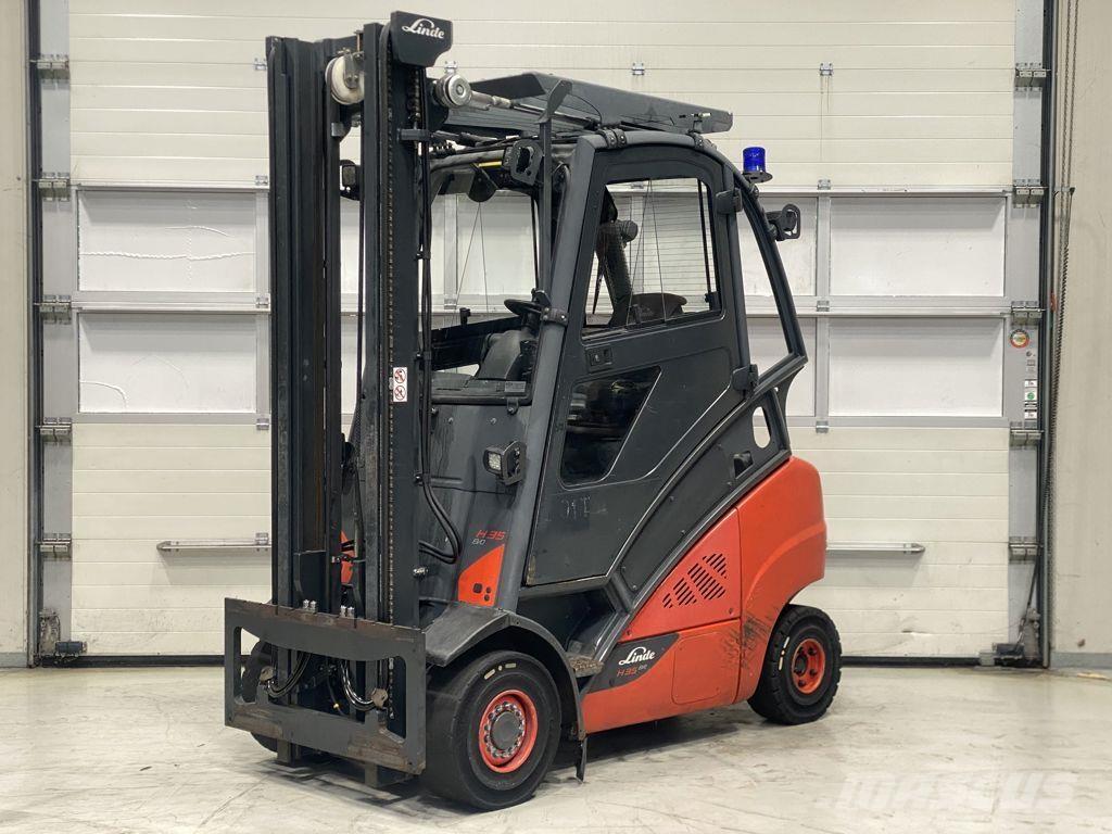 Linde H35D-02 Dieseltrukit