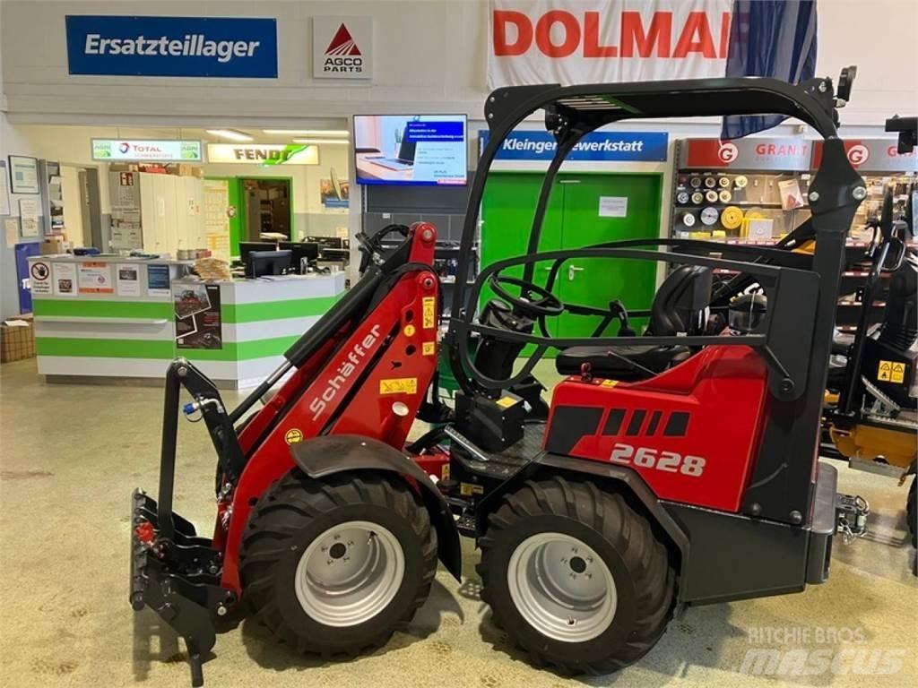 Schäffer 2628 Pienkuormaajat