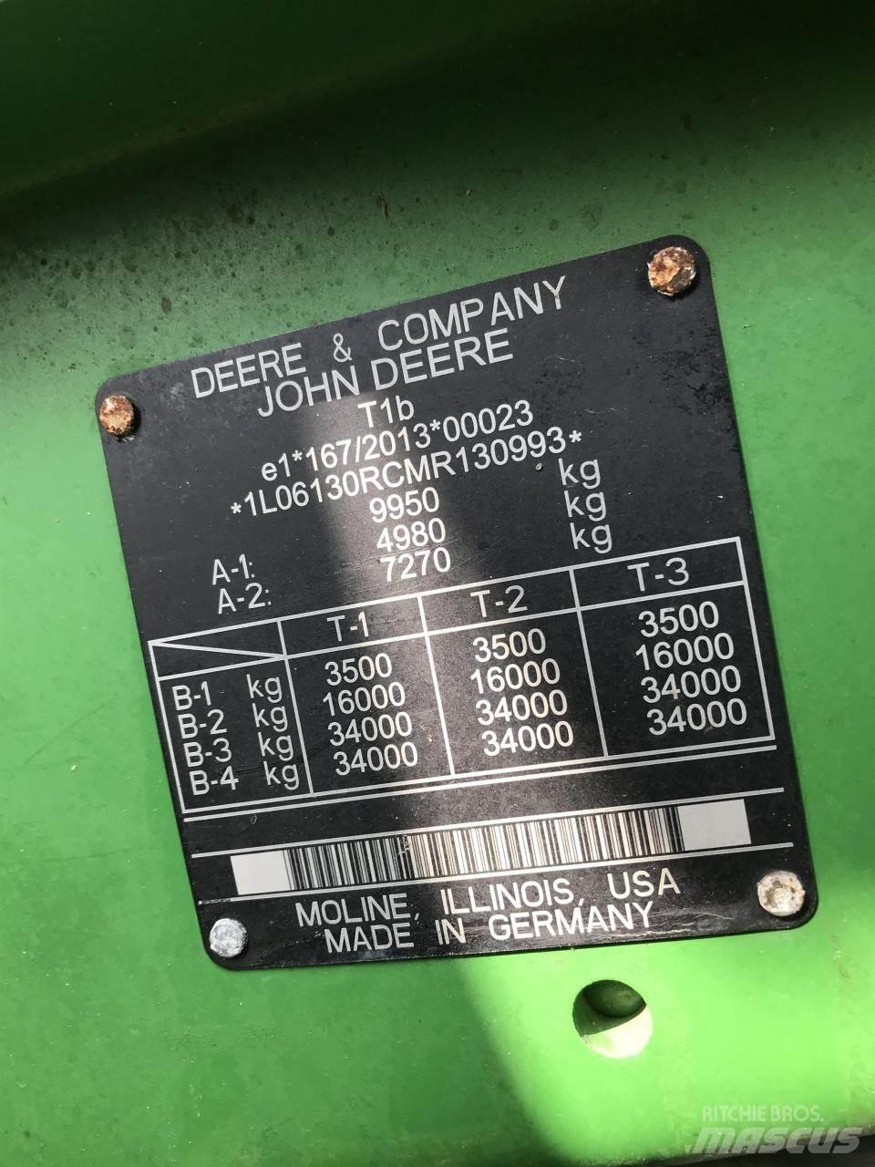 John Deere 6130R Traktorit