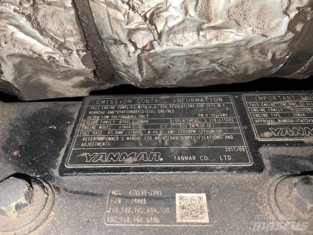 Neuson 6503 WD Pyöräkaivukoneet
