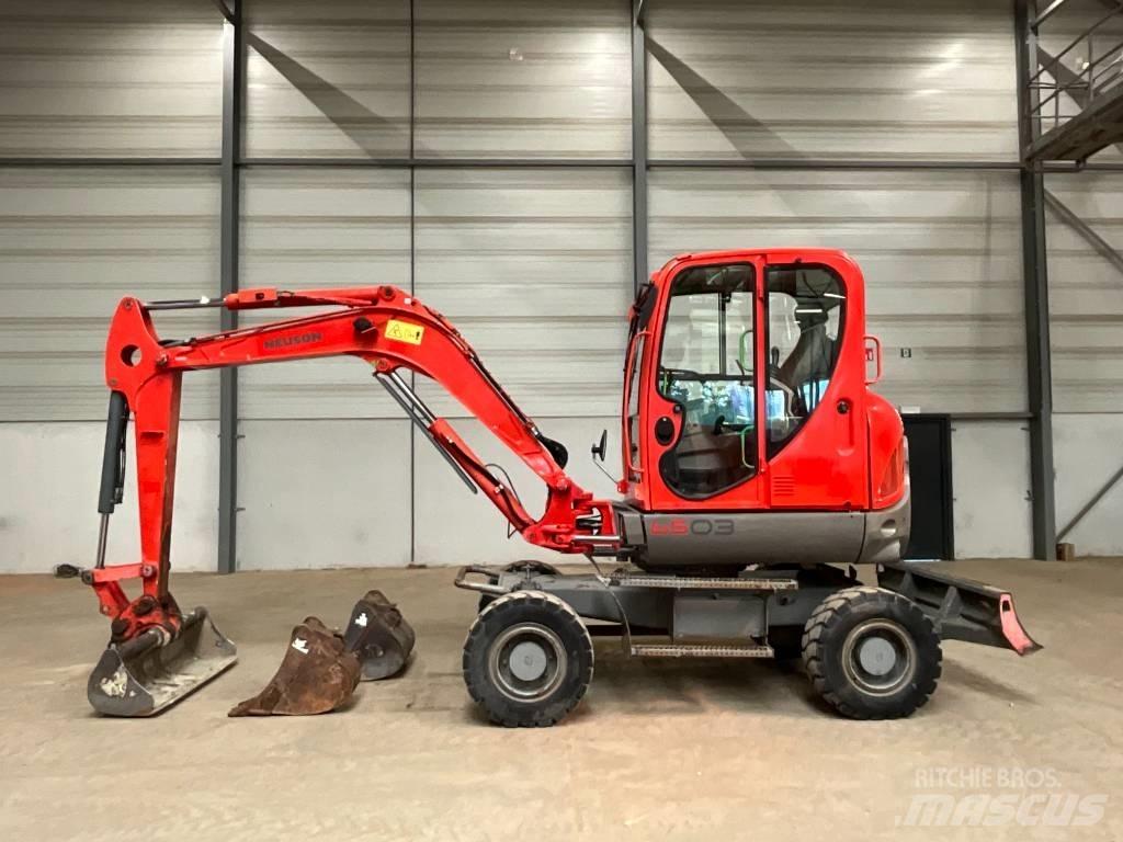 Neuson 6503 WD Pyöräkaivukoneet