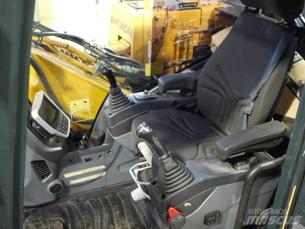 Hyundai HX 140 HW Telakaivukoneet