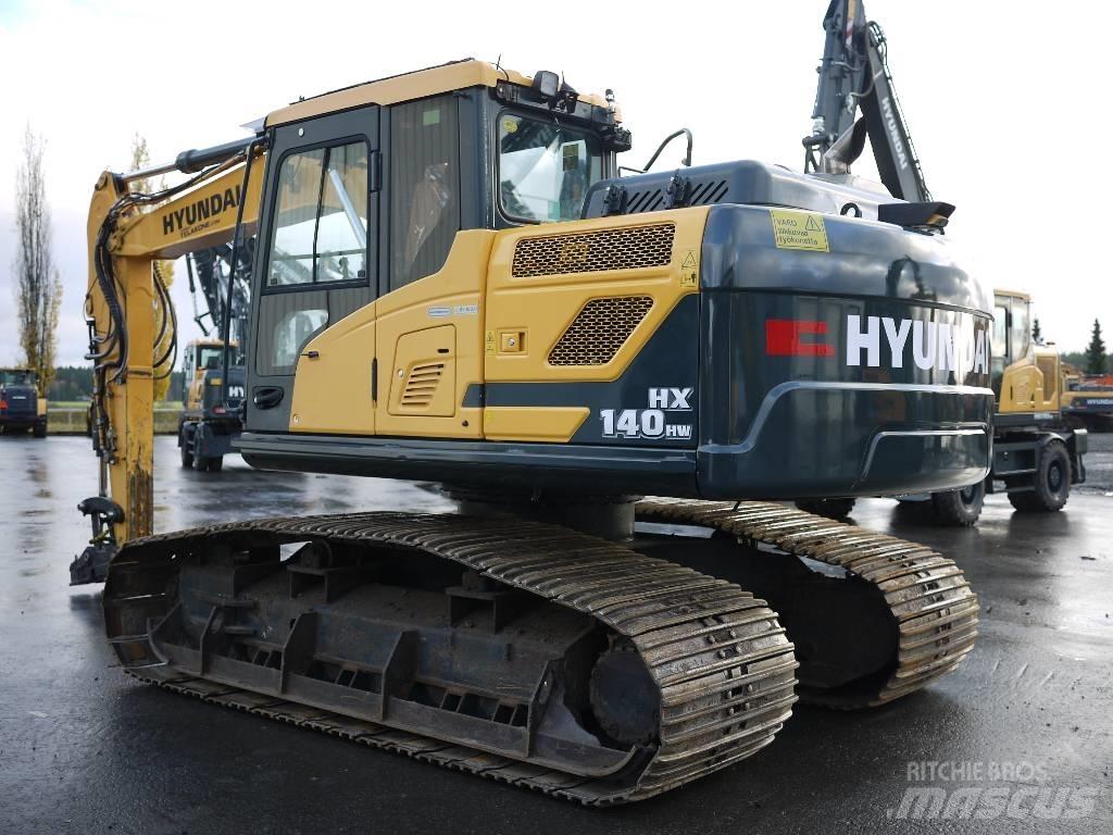 Hyundai HX 140 HW Telakaivukoneet