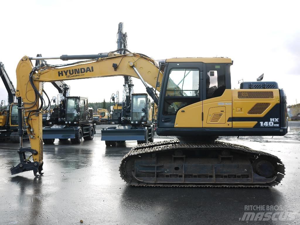Hyundai HX 140 HW Telakaivukoneet