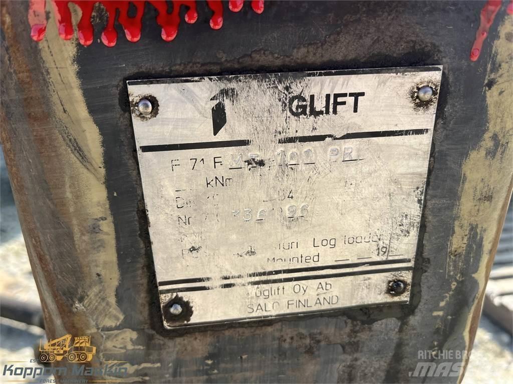  TJ LOGLIFT F71 Kuormatraktorinosturit