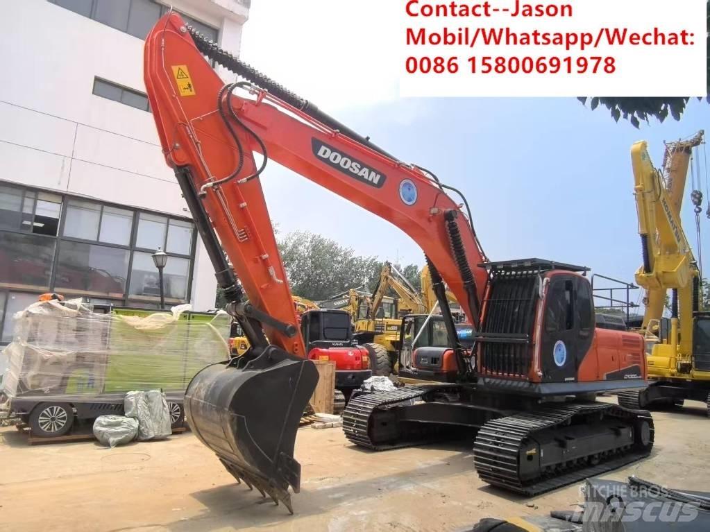 Doosan DX 300 LCA Telakaivukoneet