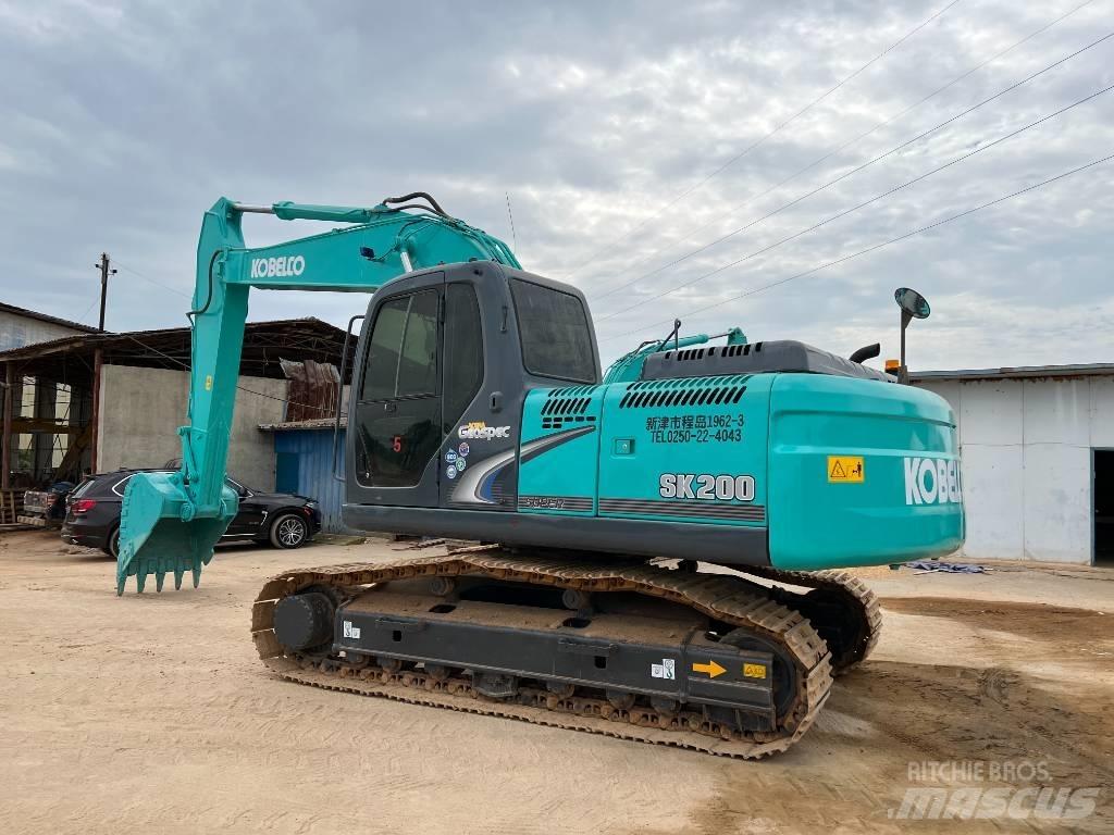 Kobelco SK 200-8 Telakaivukoneet