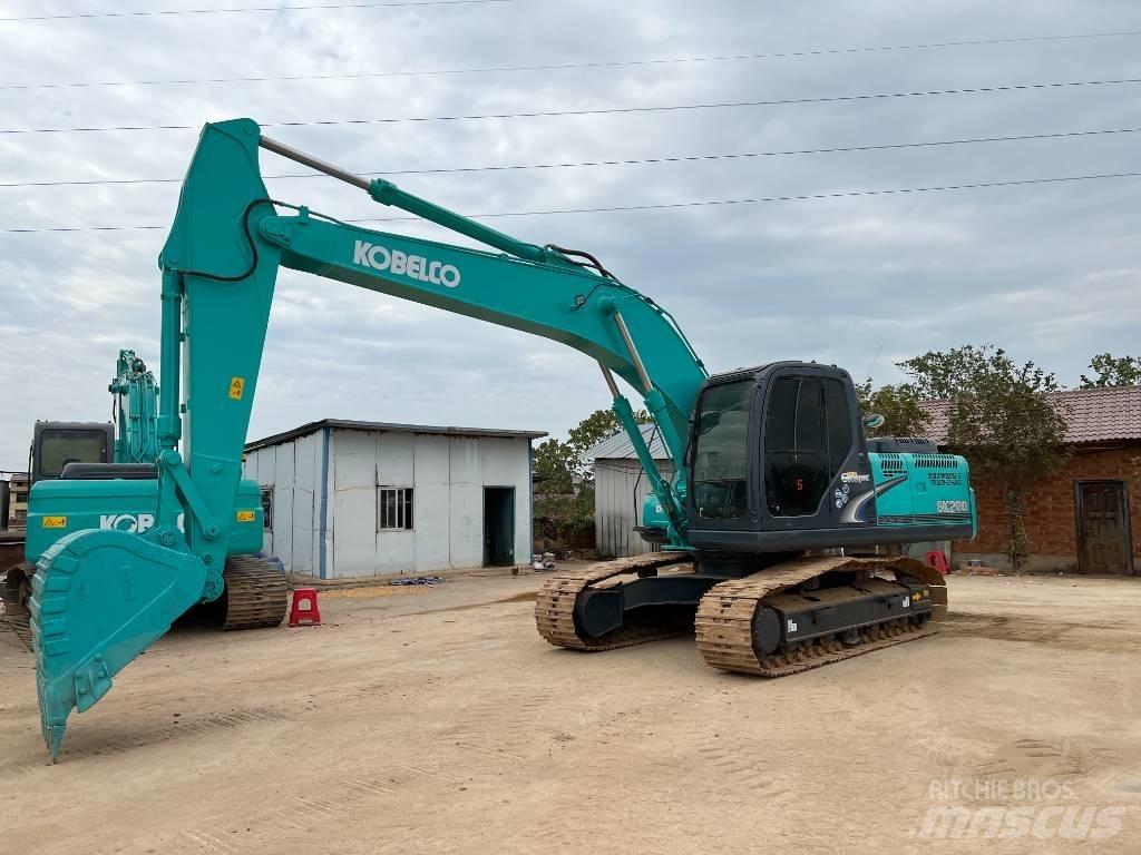 Kobelco SK 200-8 Telakaivukoneet