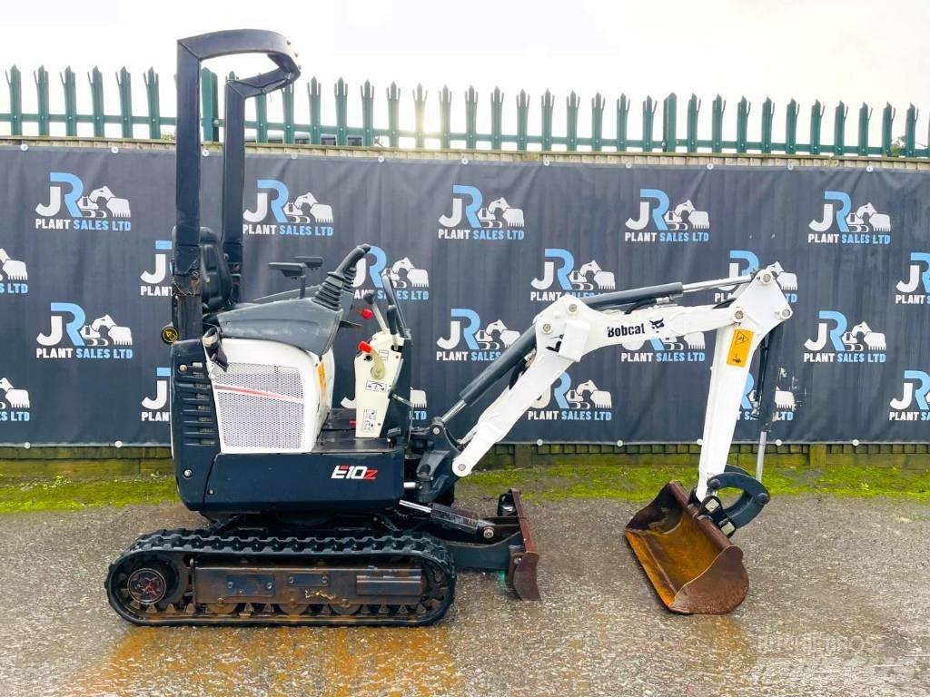 Bobcat E 10 Minikaivukoneet < 7t