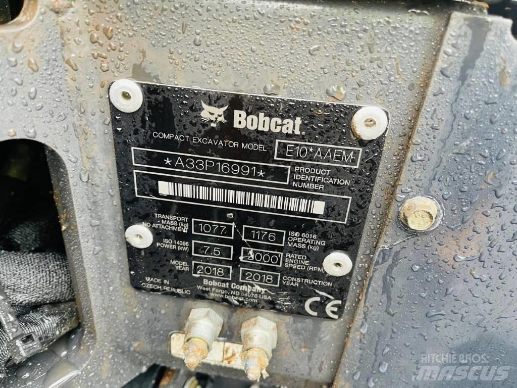 Bobcat E 10 Minikaivukoneet < 7t