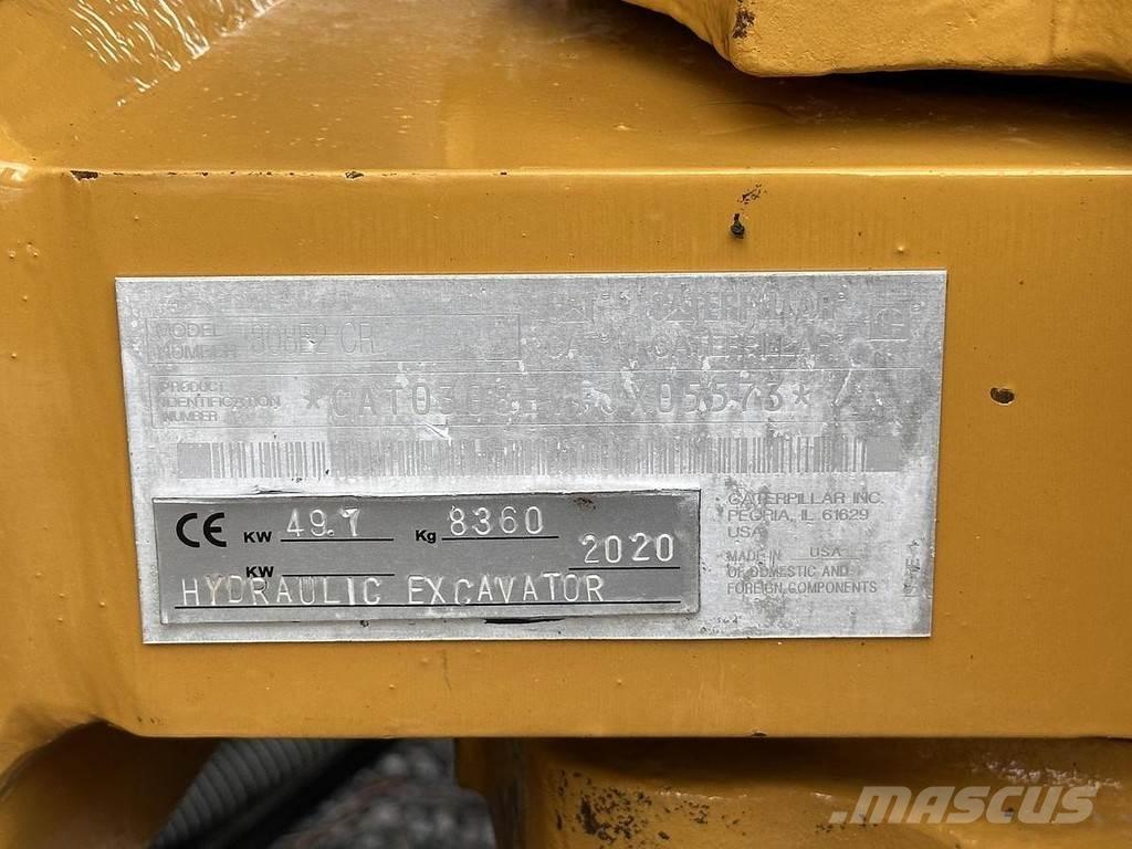 CAT 308E2CR Midikaivukoneet 7t - 12t
