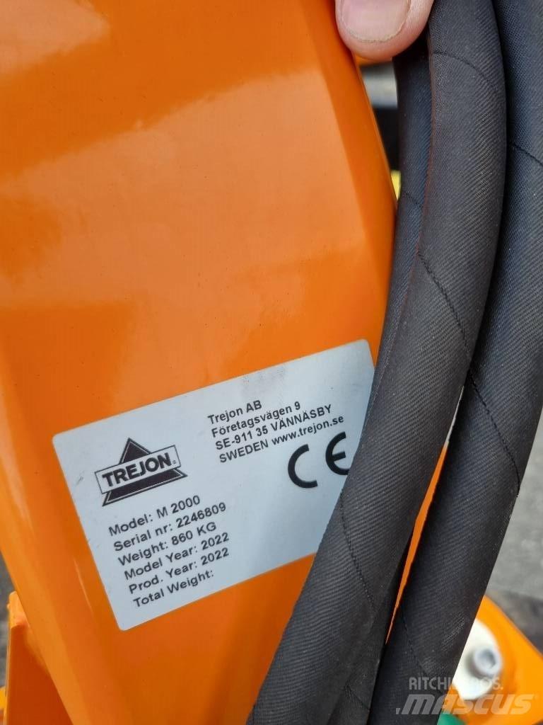 Trejon Optimal M2000 Moottori- ja raivaussahat