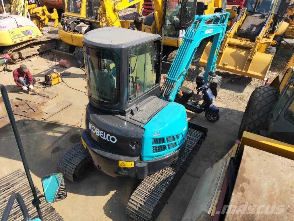 Kobelco SK 55 SR Minikaivukoneet < 7t