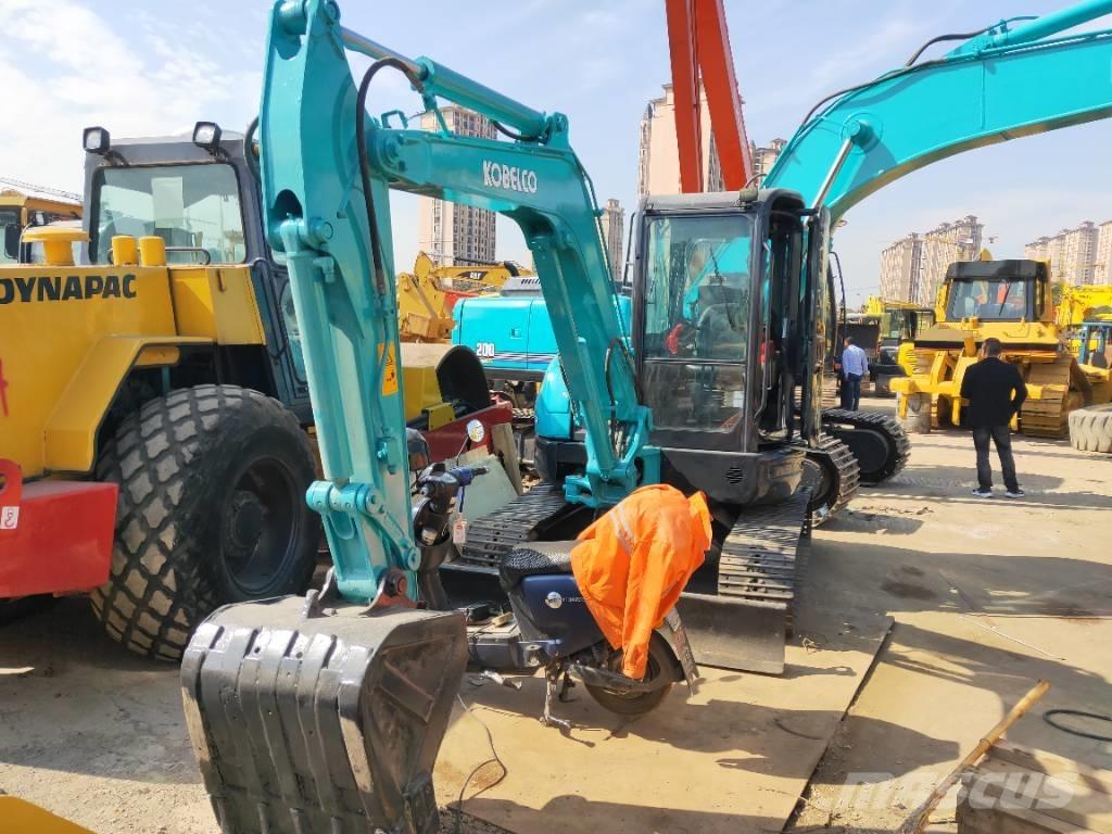 Kobelco SK 55 SR Minikaivukoneet < 7t