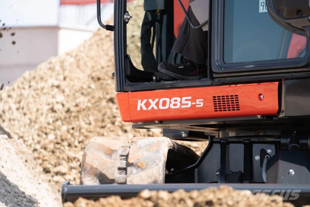 Kubota KX 085-5 Midikaivukoneet 7t - 12t