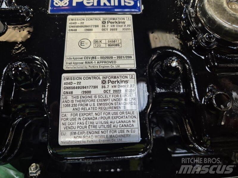 Perkins 404D-22 Moottorit