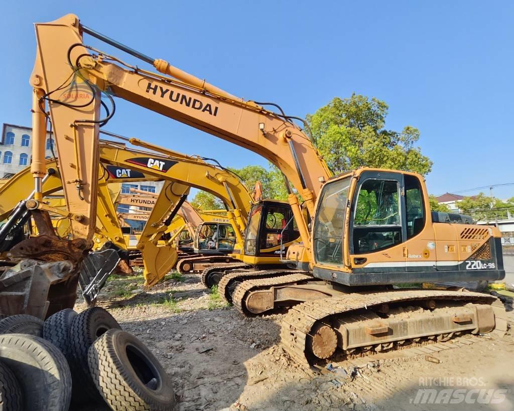 Hyundai R220LC-9S Telakaivukoneet