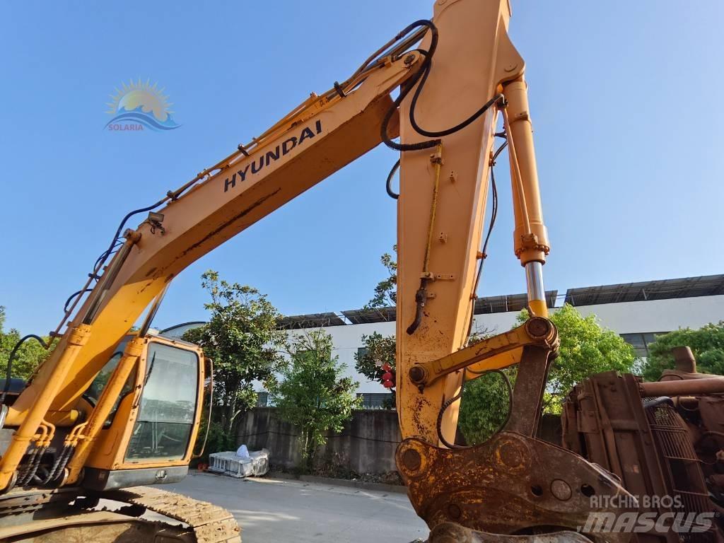 Hyundai R220LC-9S Telakaivukoneet