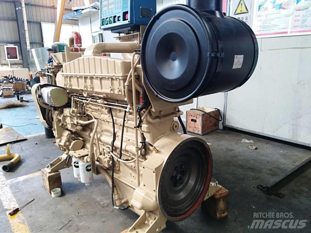Cummins nt855 motor Merimoottorit