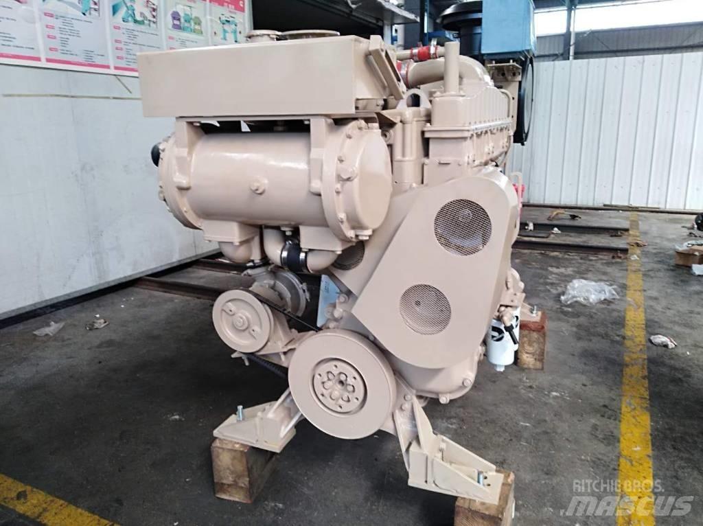 Cummins nt855 motor Merimoottorit