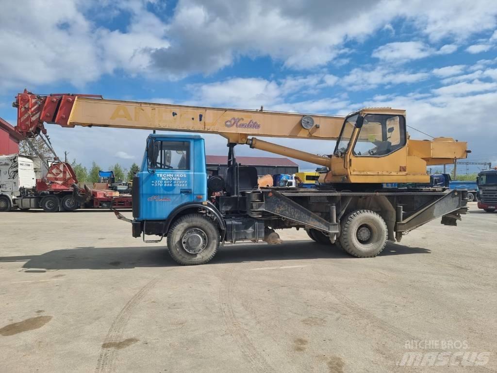 MAZ 20 T Mobiilinosturit