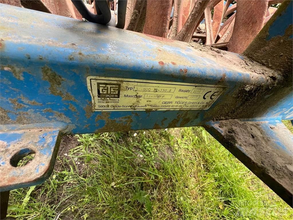 Tigges DP 900 - 330 Muut jyrät