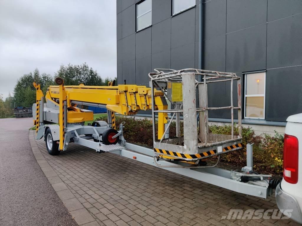 Omme 2500 EBDZ Hinattavat henkilönostimet