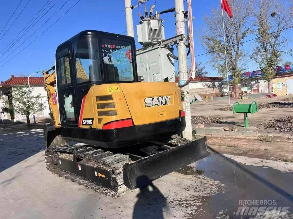 Sany 60C Excavator Minikaivukoneet < 7t