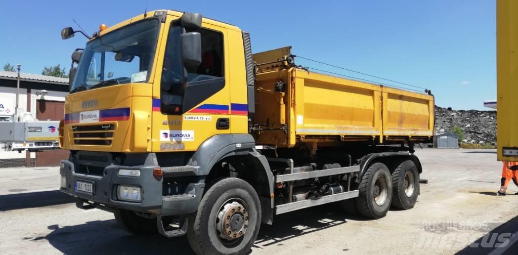Iveco AD380T44W Sora- ja kippiautot