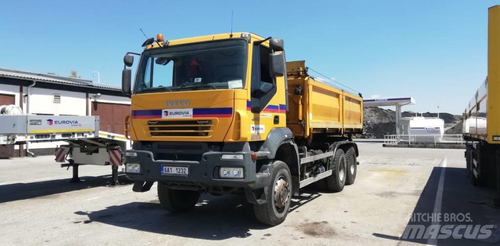 Iveco AD380T44W Sora- ja kippiautot
