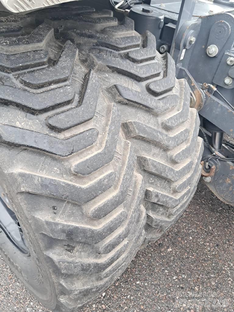 Doosan DX 165 W-5 Pyöräkaivukoneet